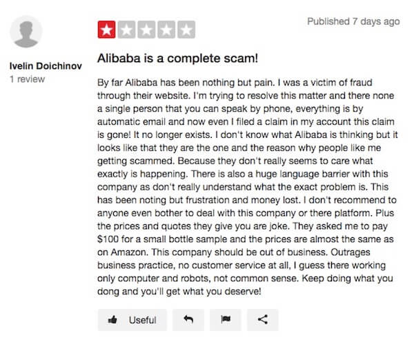 alibaba scam alibaba scam