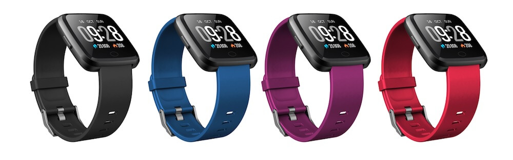 Heart rate bracelet with 1.3 inch screen