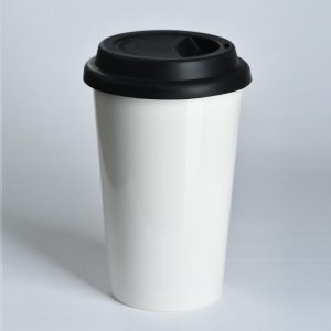 Ceramic travel mug