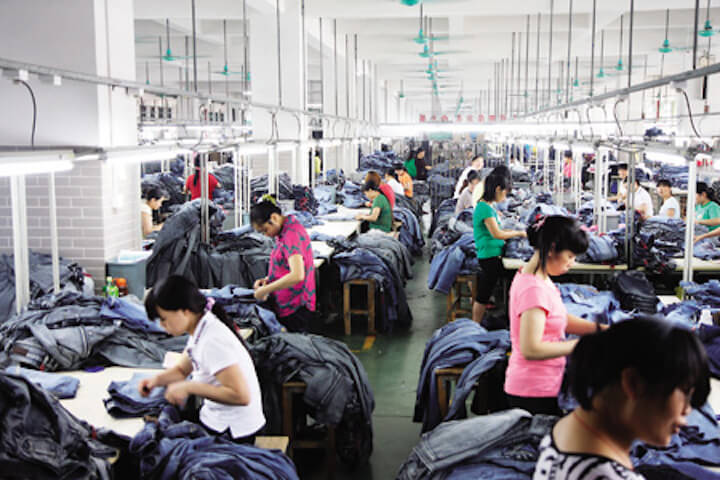 Guangzhou Zengcheng Jean manufacturing