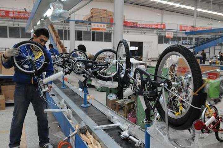 Tianjin-Bicycles