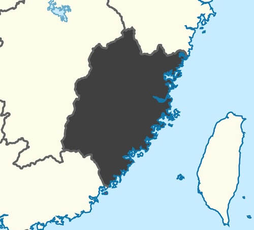 fujian fujian manufacturing cities