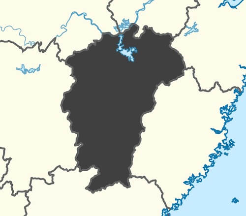 jiangxi jiangxi manufacturing cities