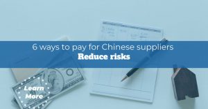 pay for china supplier