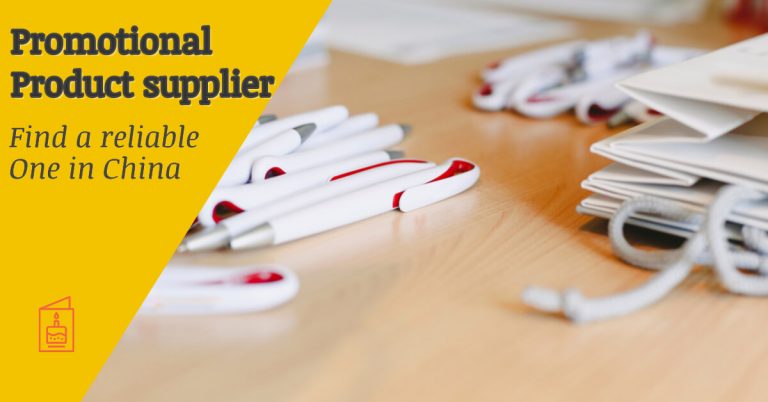 How To Find A Reliable Promotional Products Supplier In China