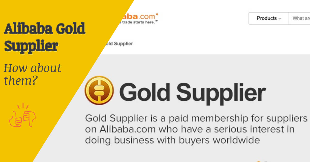 alibaba golden supplier