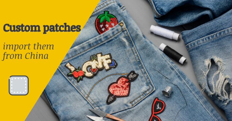 How to import custom patches from China