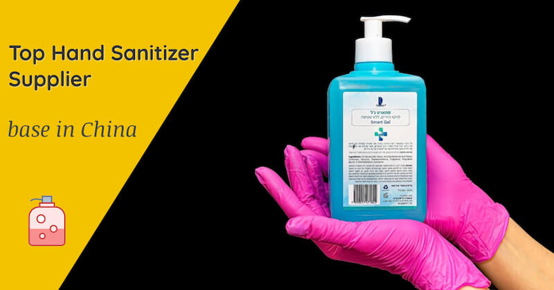 Hand Sanitizer Supplier