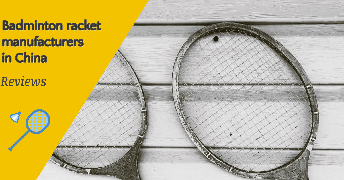 badminton racket manufacturers