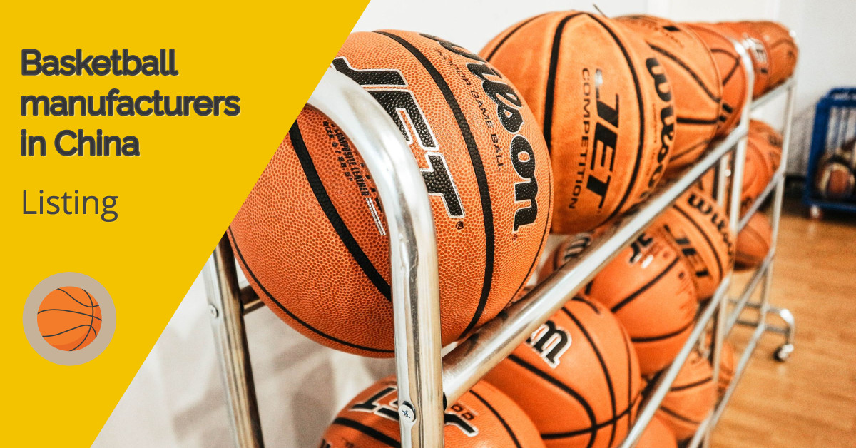 basketball manufacturers