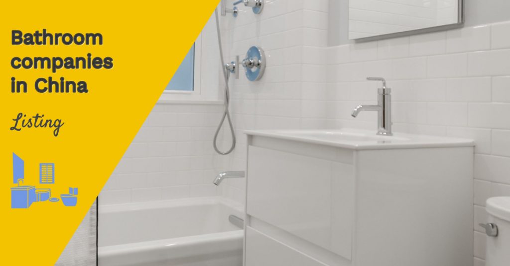 Top 10 Bathroom companies in China