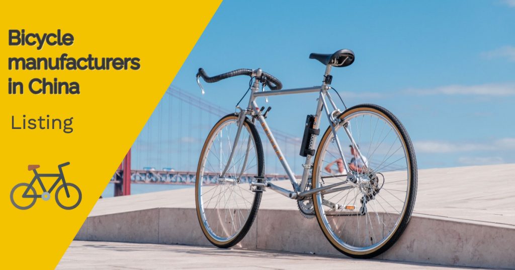Top 10 Bicycle manufacturers in China