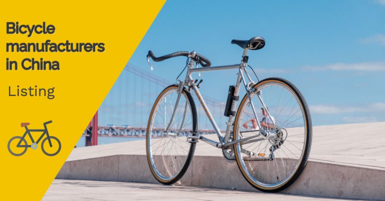 Top 10 Bicycle manufacturers in China